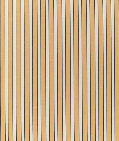 Brunschwig & Fils Rouen Stripe Yellow Fabric