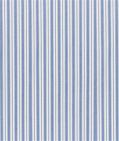 Brunschwig & Fils Selune Stripe Sky Fabric