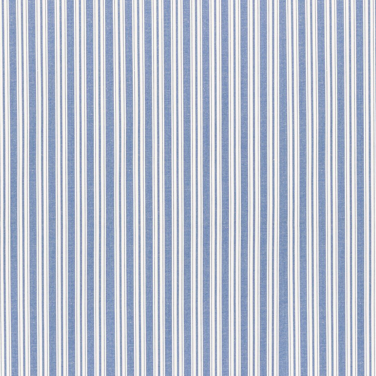 Brunschwig &amp; Fils Selune Stripe Sky Fabric