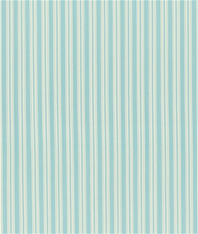 Brunschwig & Fils Selune Stripe Aqua Fabric