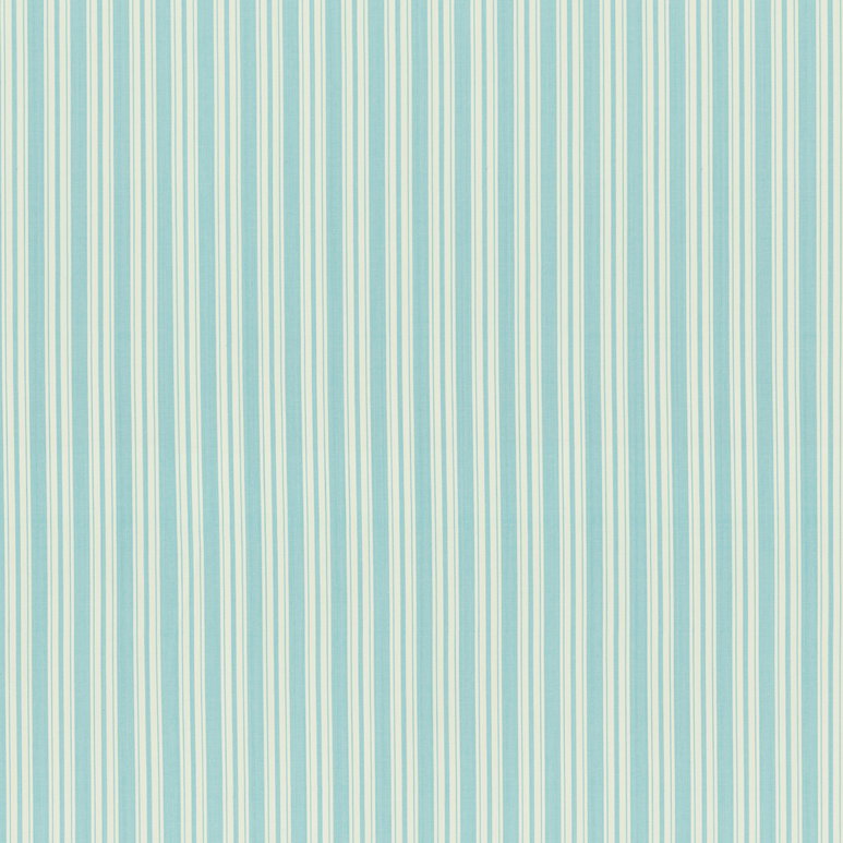 Brunschwig &amp; Fils Selune Stripe Aqua Fabric