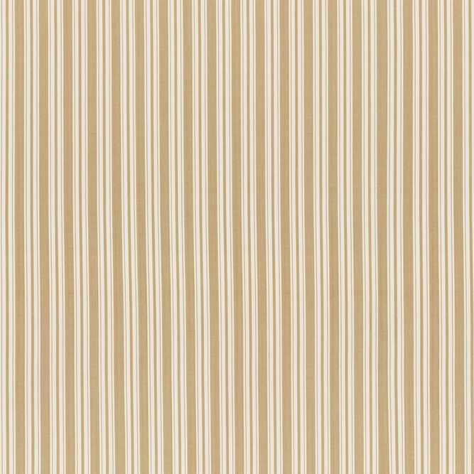 Brunschwig &amp; Fils Selune Stripe Beige Fabric