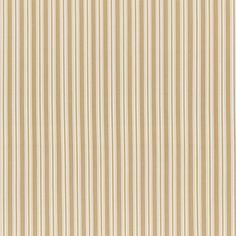 Brunschwig &amp; Fils Selune Stripe Beige Fabric