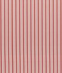 Brunschwig & Fils Selune Stripe Red Fabric
