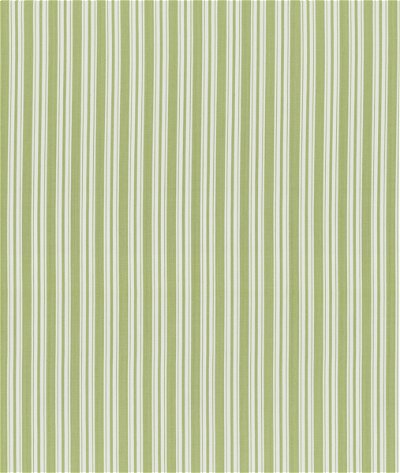 Brunschwig & Fils Selune Stripe Leaf Fabric