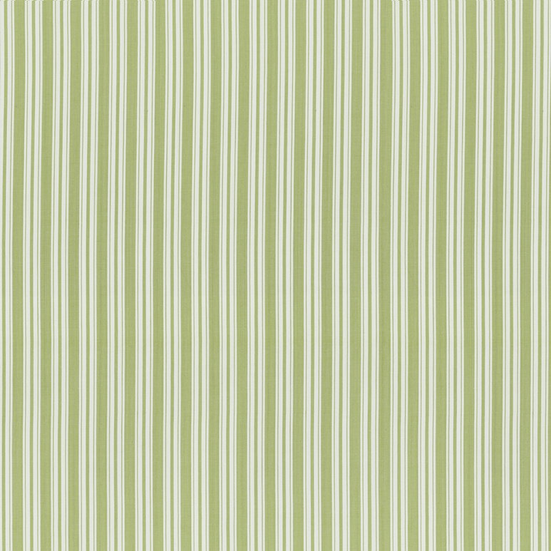 Brunschwig &amp; Fils Selune Stripe Leaf Fabric