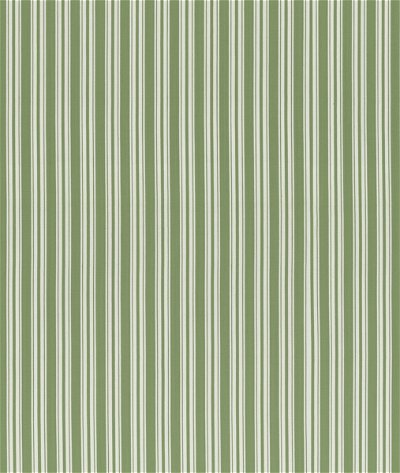 Brunschwig & Fils Selune Stripe Green Fabric