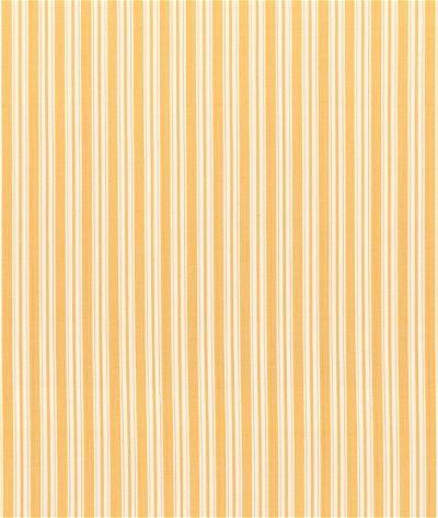 Brunschwig & Fils Selune Stripe Yellow Fabric