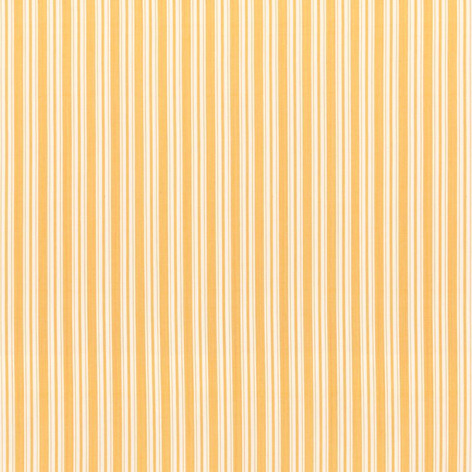 Brunschwig &amp; Fils Selune Stripe Yellow Fabric
