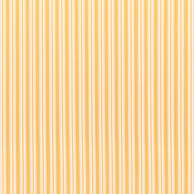 Brunschwig &amp; Fils Selune Stripe Yellow Fabric