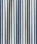 Brunschwig & Fils Selune Stripe Navy Fabric