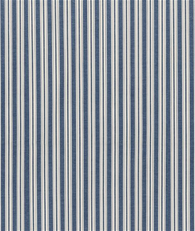Brunschwig & Fils Selune Stripe Navy Fabric