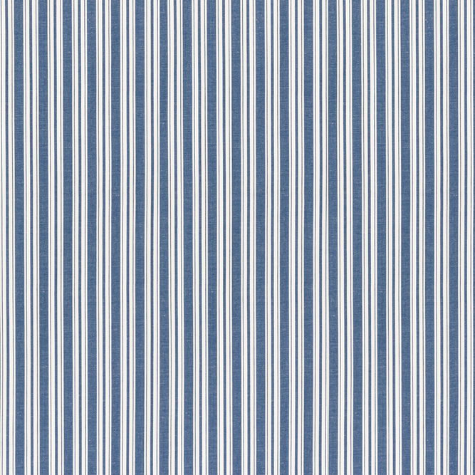 Brunschwig &amp; Fils Selune Stripe Blue Fabric