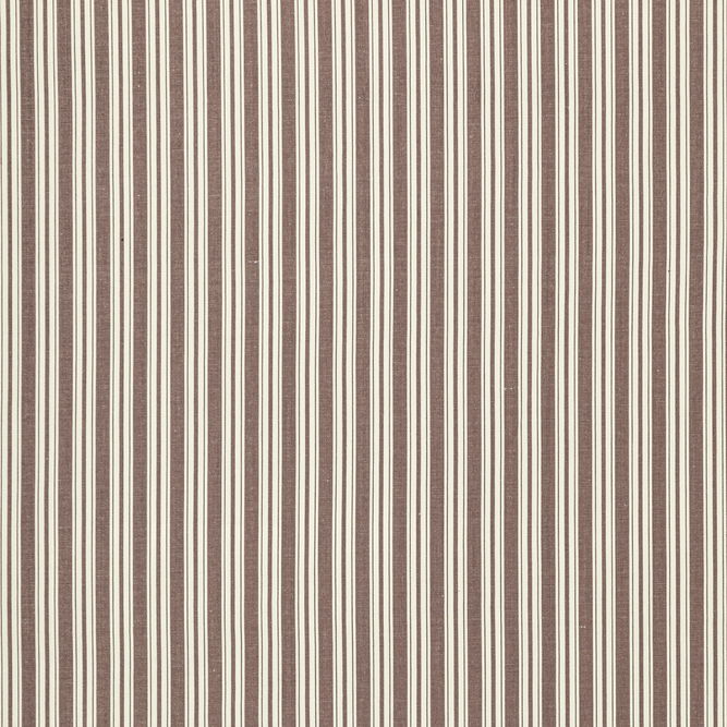 Brunschwig &amp; Fils Selune Stripe Brown Fabric