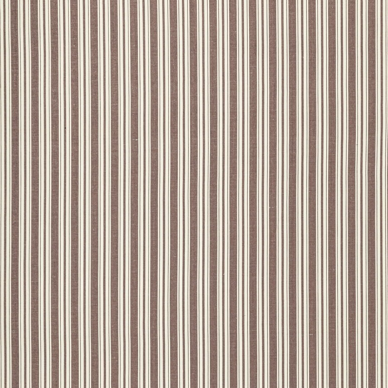 Brunschwig &amp; Fils Selune Stripe Brown Fabric