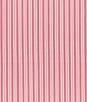 Brunschwig & Fils Selune Stripe Rose Fabric