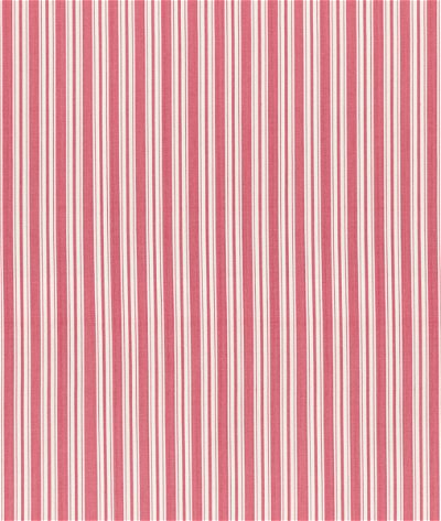 Brunschwig & Fils Selune Stripe Rose Fabric
