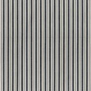 Brunschwig & Fils Selune Stripe Noir Fabric