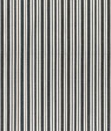 Brunschwig & Fils Selune Stripe Noir Fabric