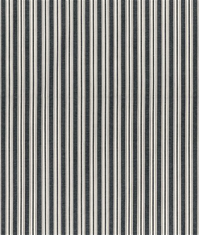 Brunschwig & Fils Selune Stripe Noir Fabric