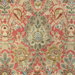 Brunschwig & Fils Carvallo Print Red Fabric
