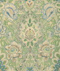 Brunschwig & Fils Carvallo Print Celery Fabric