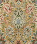 Brunschwig & Fils Carvallo Print Canary Fabric