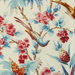 Brunschwig & Fils Gastaud Print Aqua/Berry Fabric