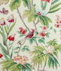 Brunschwig & Fils Gastaud Print Red/Green Fabric
