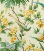 Brunschwig & Fils Gastaud Print Gold/Leaf Fabric