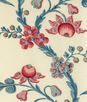 Brunschwig & Fils Le Brun Print Raspberry Fabric