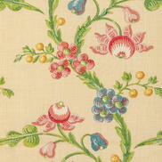 Brunschwig & Fils Le Brun Print Spring Fabric
