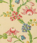 Brunschwig & Fils Le Brun Print Spring Fabric