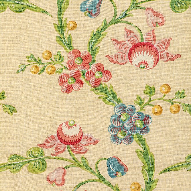 Brunschwig &amp; Fils Le Brun Print Spring Fabric