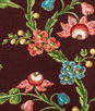 Brunschwig & Fils Le Brun Print Aubergine Fabric