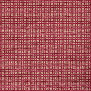 Brunschwig & Fils Landiers Texture Red Fabric