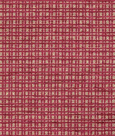 Brunschwig & Fils Landiers Texture Red Fabric