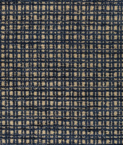 Brunschwig & Fils Landiers Texture Navy Fabric