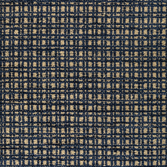 Brunschwig &amp; Fils Landiers Texture Navy Fabric