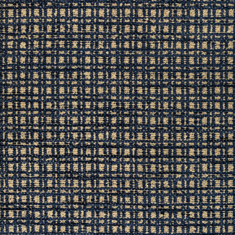 Brunschwig &amp; Fils Landiers Texture Navy Fabric