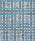 Brunschwig & Fils Landiers Texture Blue Fabric