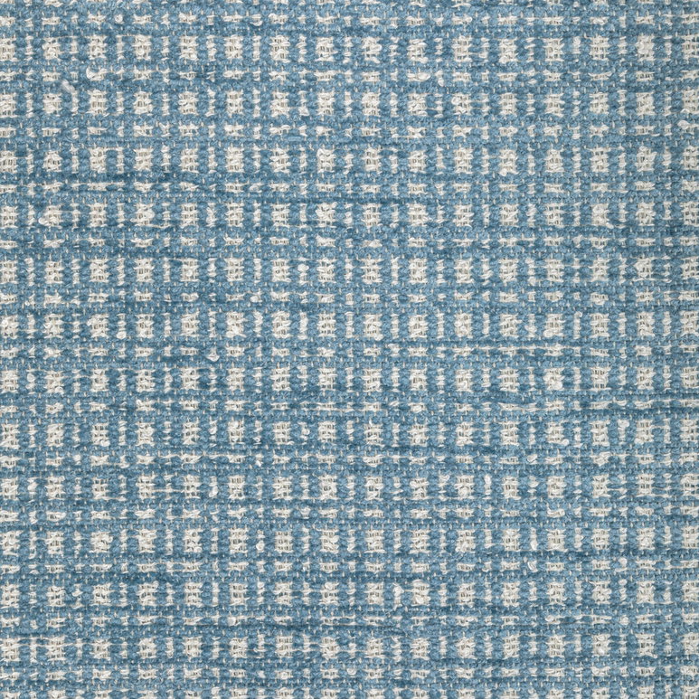 Brunschwig &amp; Fils Landiers Texture Blue Fabric