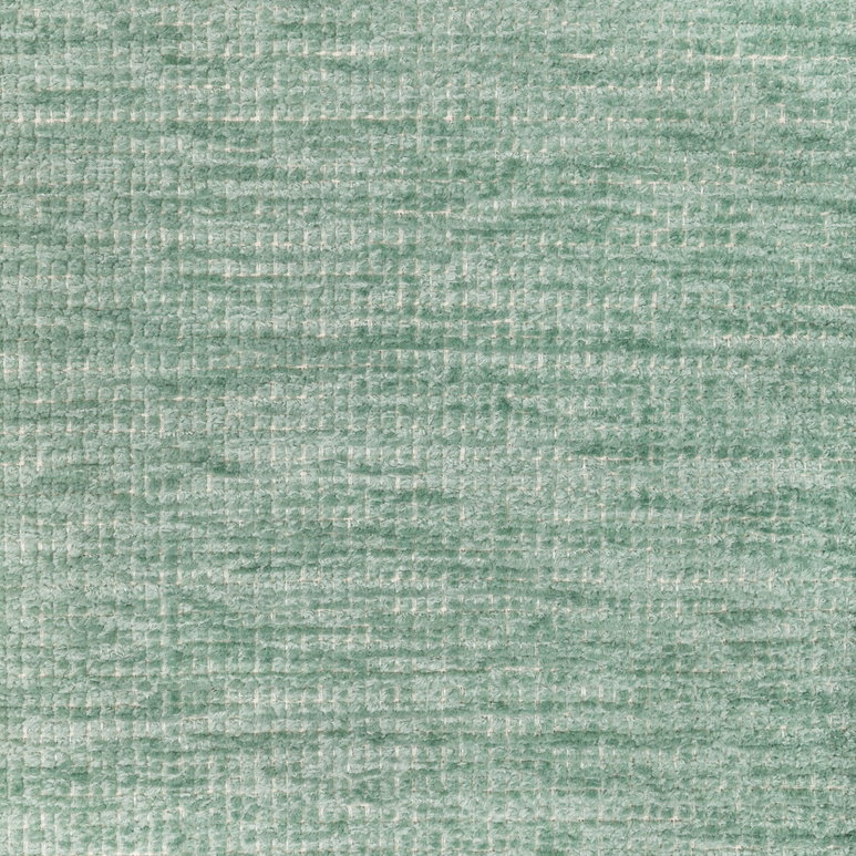 Brunschwig &amp; Fils Lemenc Texture Aqua Fabric