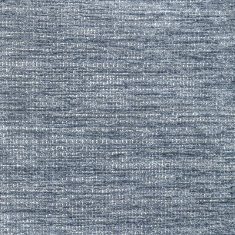 Brunschwig &amp; Fils Lemenc Texture Blue Fabric