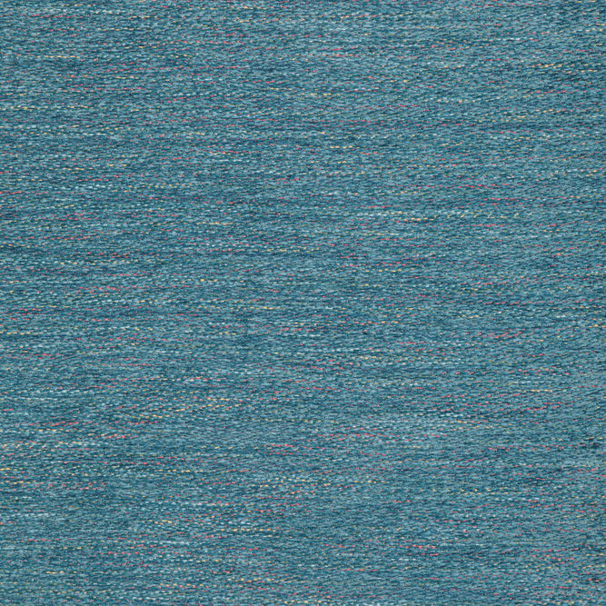 Brunschwig &amp; Fils Roberty Texture Teal Fabric