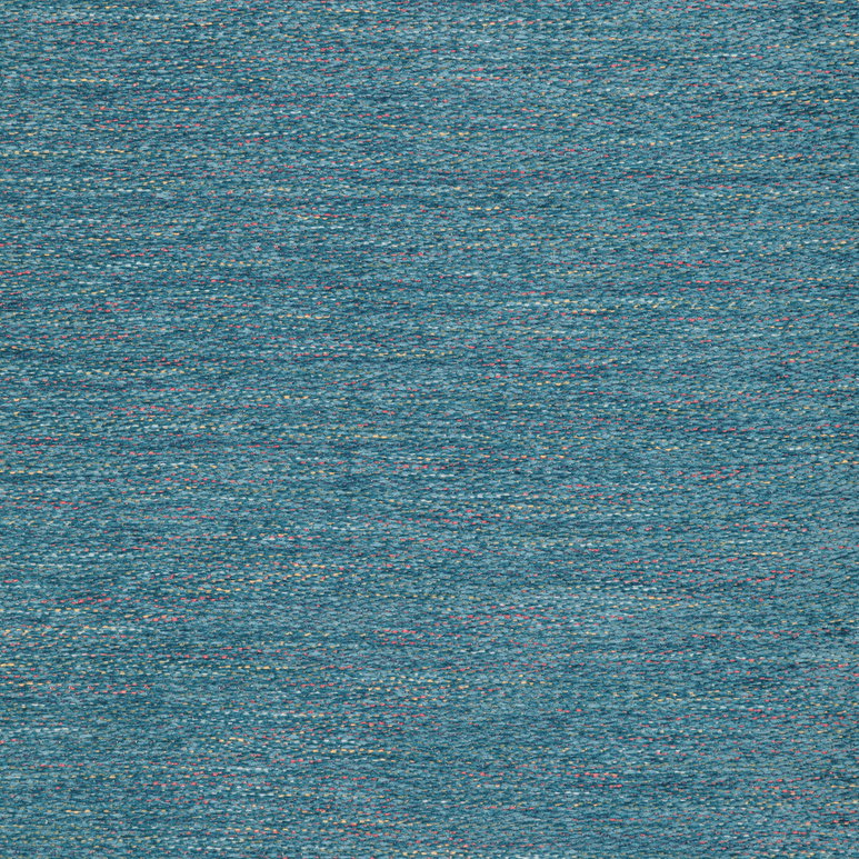 Brunschwig &amp; Fils Roberty Texture Teal Fabric