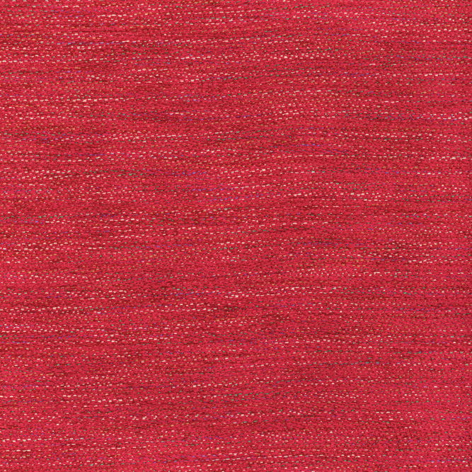 Brunschwig &amp; Fils Roberty Texture Red Fabric