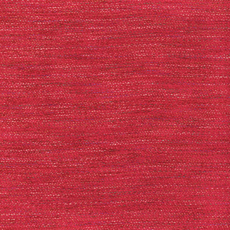 Brunschwig &amp; Fils Roberty Texture Red Fabric