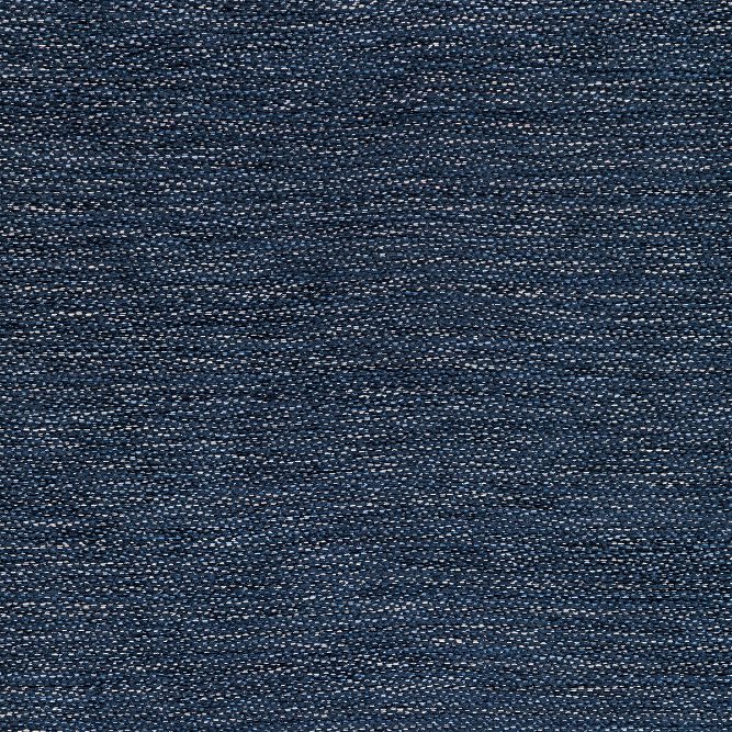 Brunschwig &amp; Fils Roberty Texture Navy Fabric