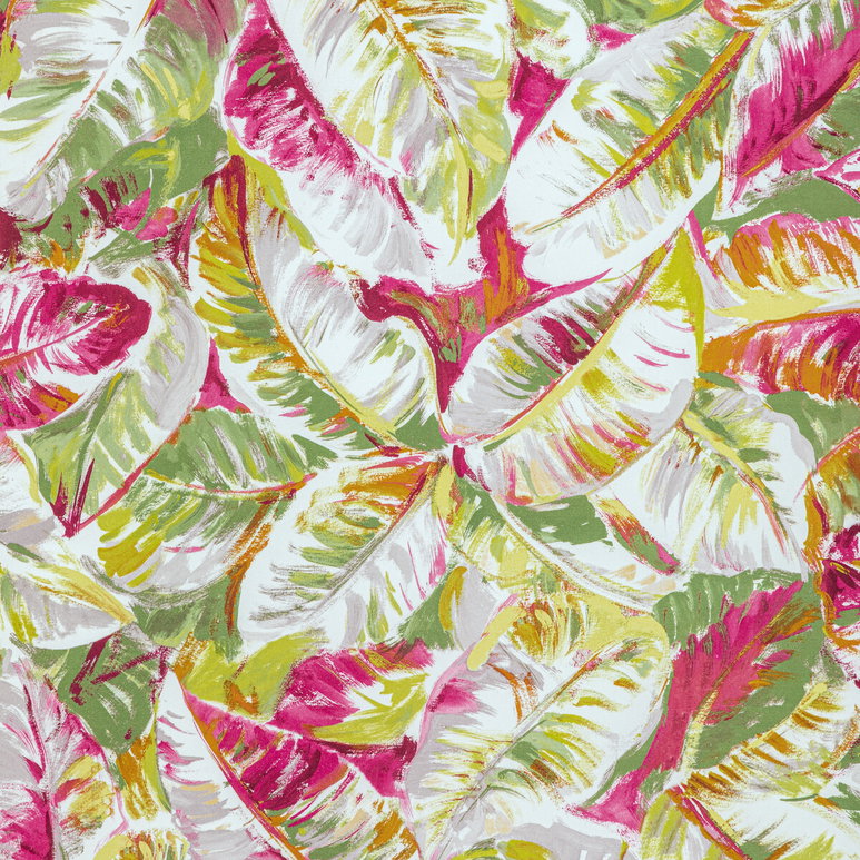 Brunschwig &amp; Fils Diani Print Spring Fabric